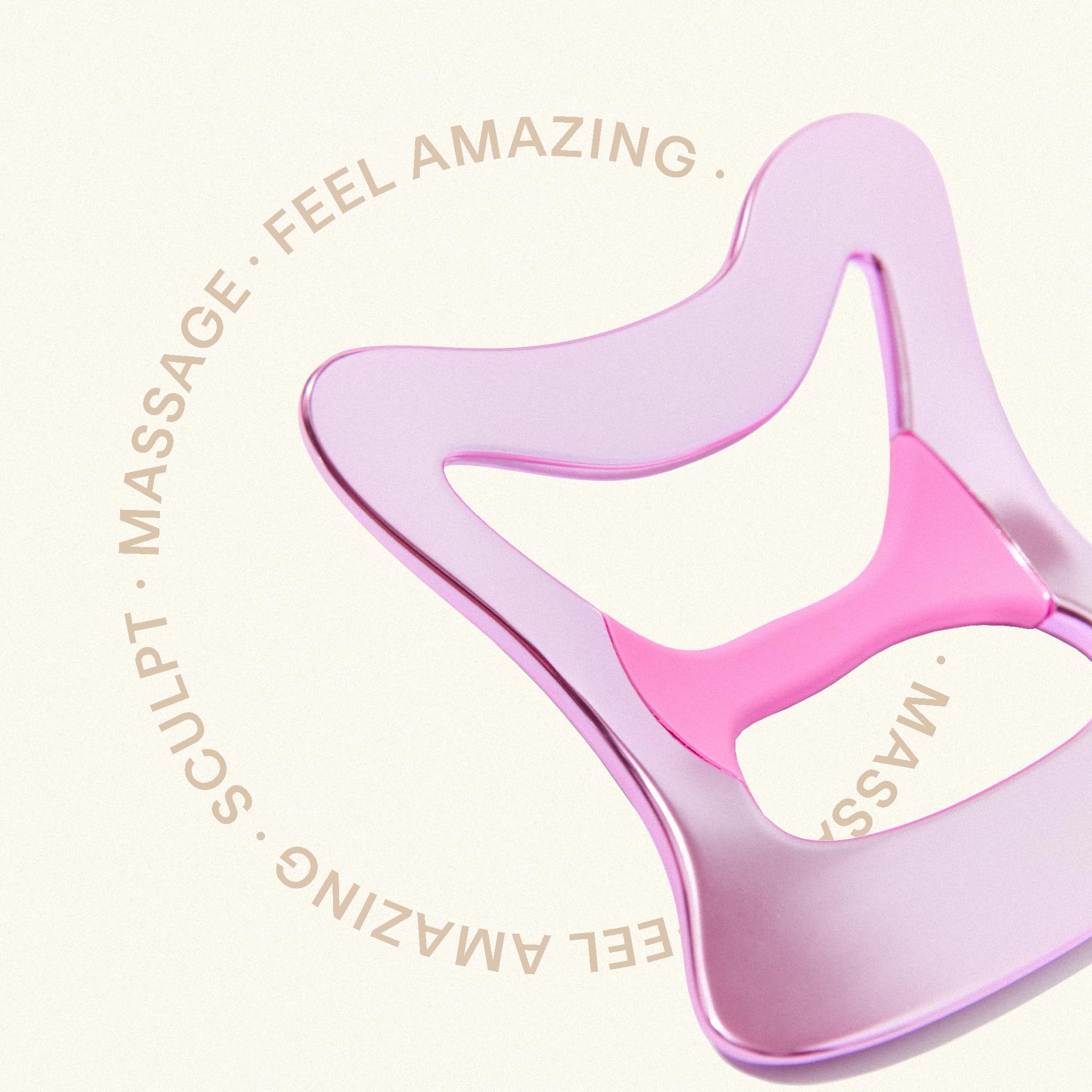The Skinny Confidential Le Spoon Body Sculpting Tool - Muscle Scraper & Body Sculptor Massage Tool - Full-Body Treatment for Blo