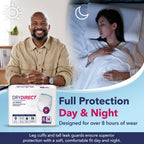 Dry Direct Ultimate Underwear, Made-in-USA Adult Diapers, Max Absorbency Disposable Incontinence Protection - X-Large (Pack of 1