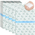 TrelaCo 50 Pcs Shower Waterproof Patch Transparent Stretch Adhesive Bandage Large Shower Protector Cover Waterproof Dressing Tra