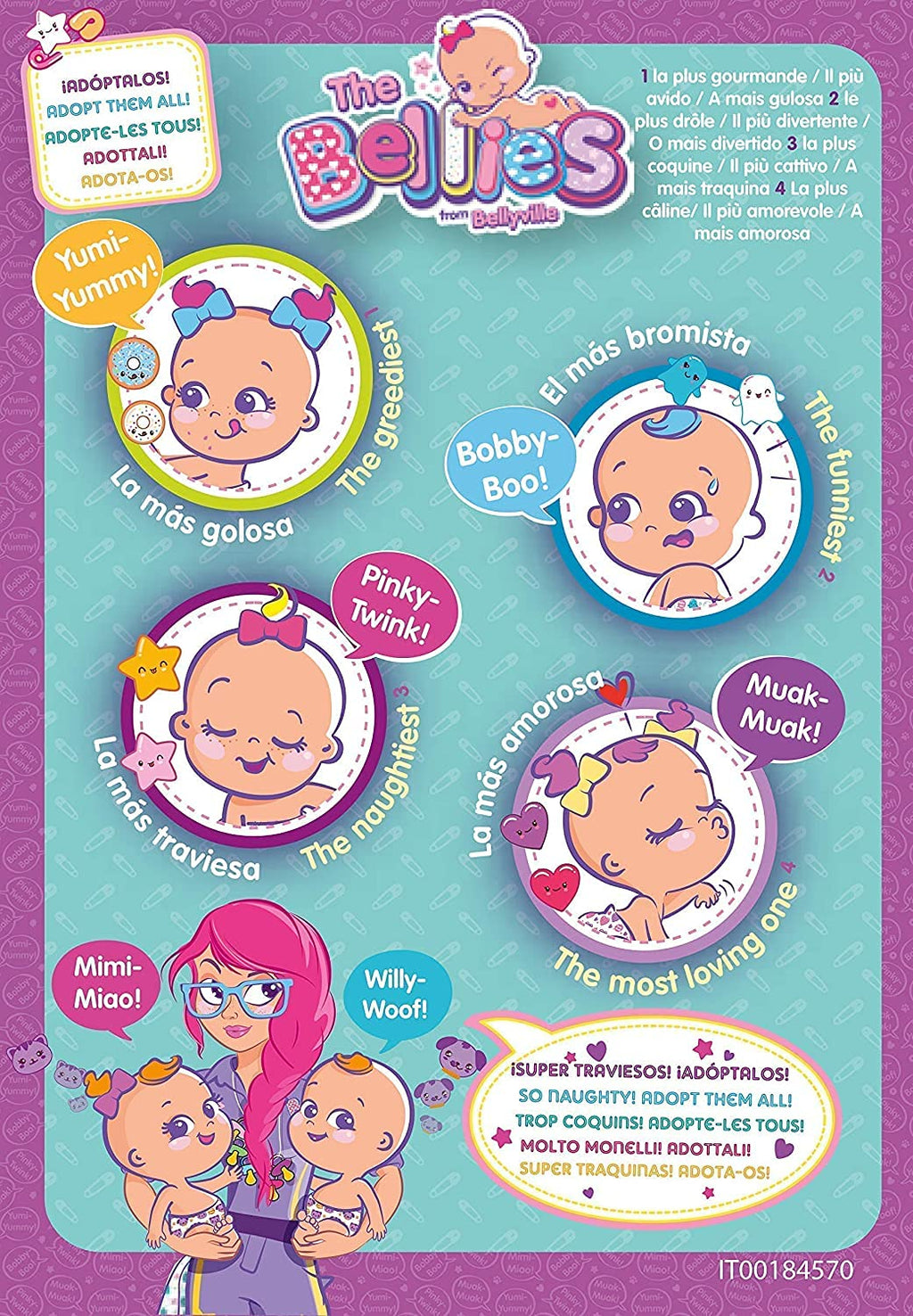 Bellies - Emergency Belly Kit For Bellies Dolls - Bandages, Syringes, and Toy Medicine