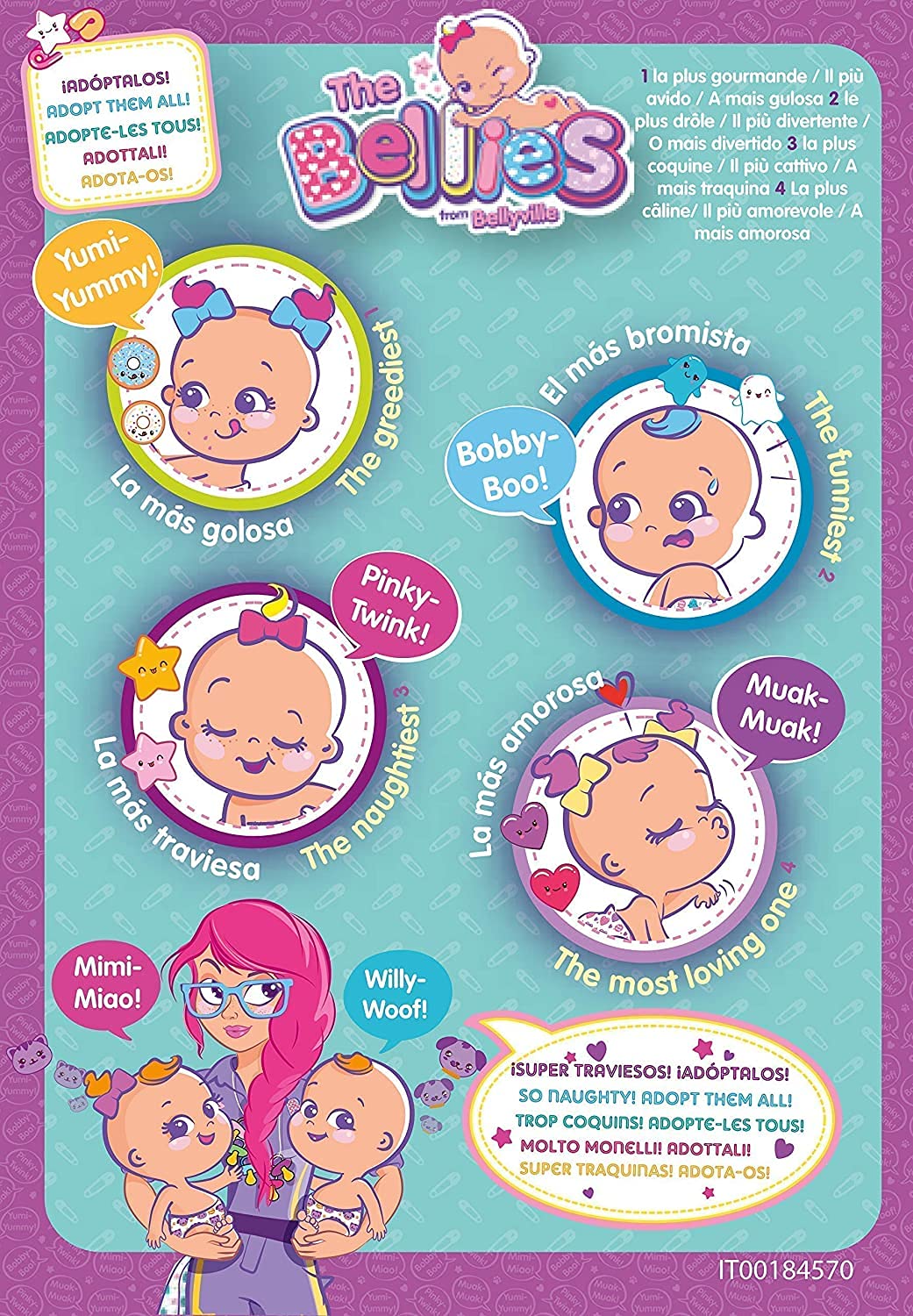 Bellies - Emergency Belly Kit For Bellies Dolls - Bandages, Syringes, and Toy Medicine