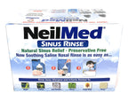 NeilMed Sinus Rinse - 2 squeeze Bottles 240mL (8fl oz) & Nasamist Saline Spray 75mL - 250 Premixed Packets - BONUS Nasa Mist Sal