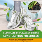 Mayunuo Shoe Deodorizer Odor Eliminator 6 Pack. Defeat Stinky Sneaker Spray Balls. Air Freshener Shoe Smell Remover for Soccer C