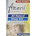Alteril - Sleep Aid All Natural - 60 Tablets