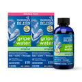 Mommys Bliss Gripe Water for Babies - Double Pack, Relieves Stomach Discomfort from Gas, Colic, Fussiness & Hiccups, Age 2 Week