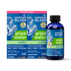 Mommys Bliss Gripe Water for Babies - Double Pack, Relieves Stomach Discomfort from Gas, Colic, Fussiness & Hiccups, Age 2 Week