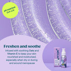 Wype | Viva La V | Toilet Paper Gel | Flushable Feminine Wipes Alternative | Feminine pH Balanced, Rose & Geranium Scented | Equ