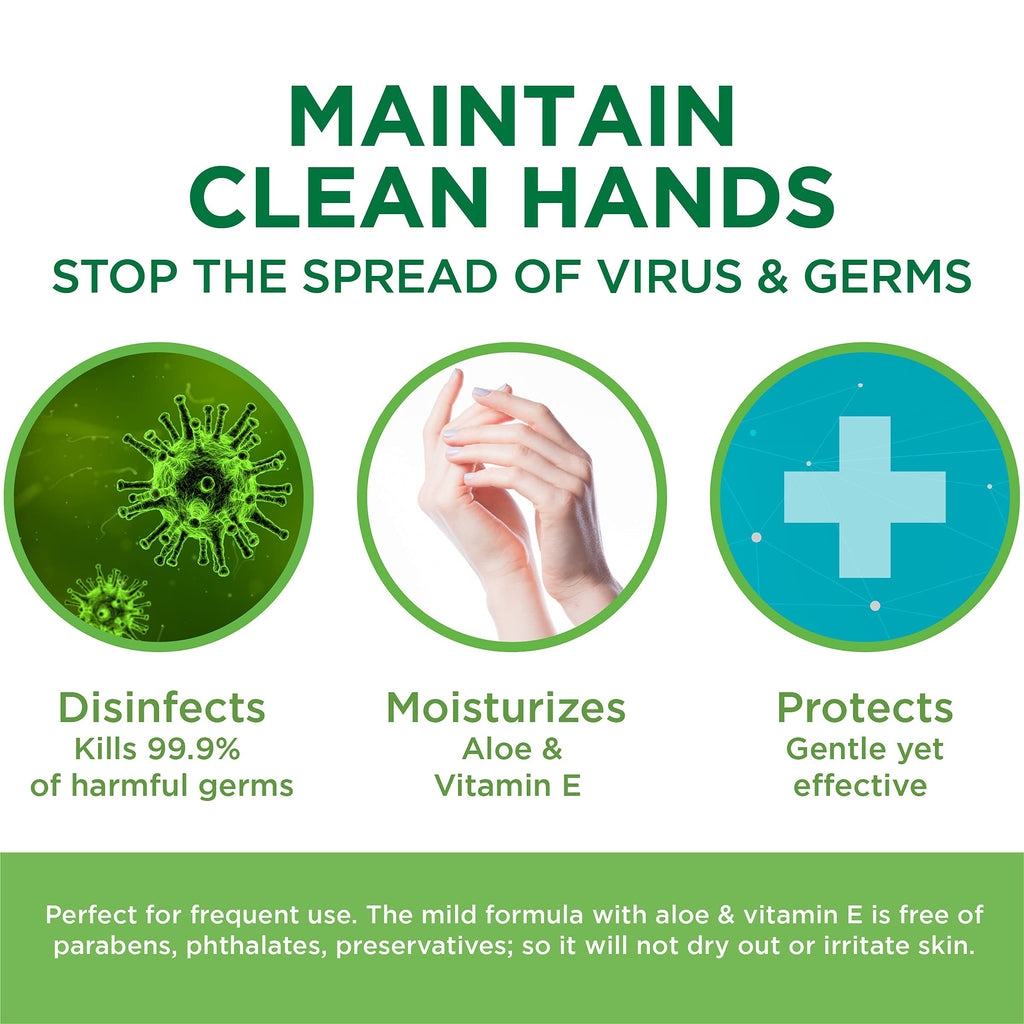 NATURAL CONCEPTS | 70% Ethyl Alcohol with Aloe and Vitamin E, Hand Sanitizer Gel | Made in Canada | 8-oz Bottle, 12-Pack | with