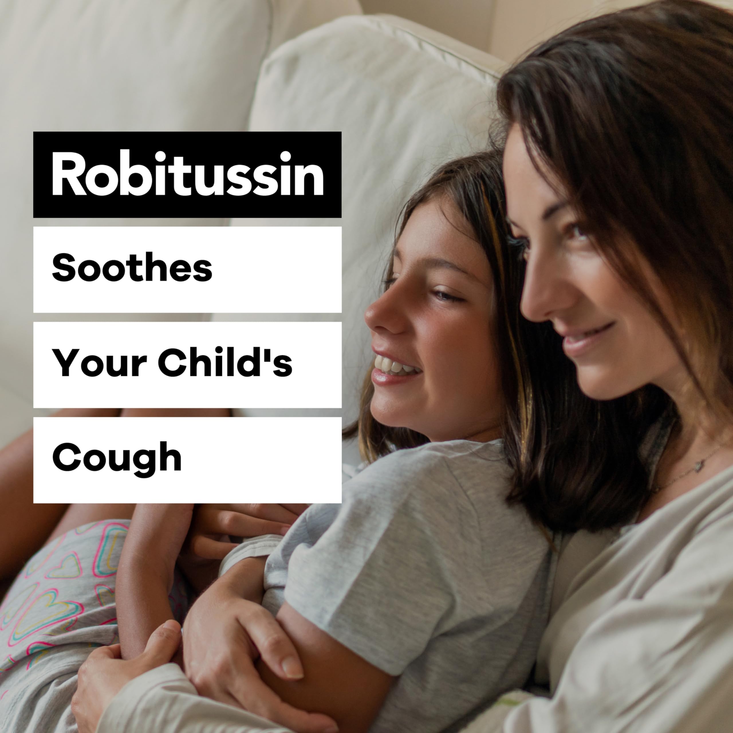 Robitussin Cough and Chest Congestion DM, Childrens Cough Medicine, Grape Flavor - 4 Fl Oz x 3