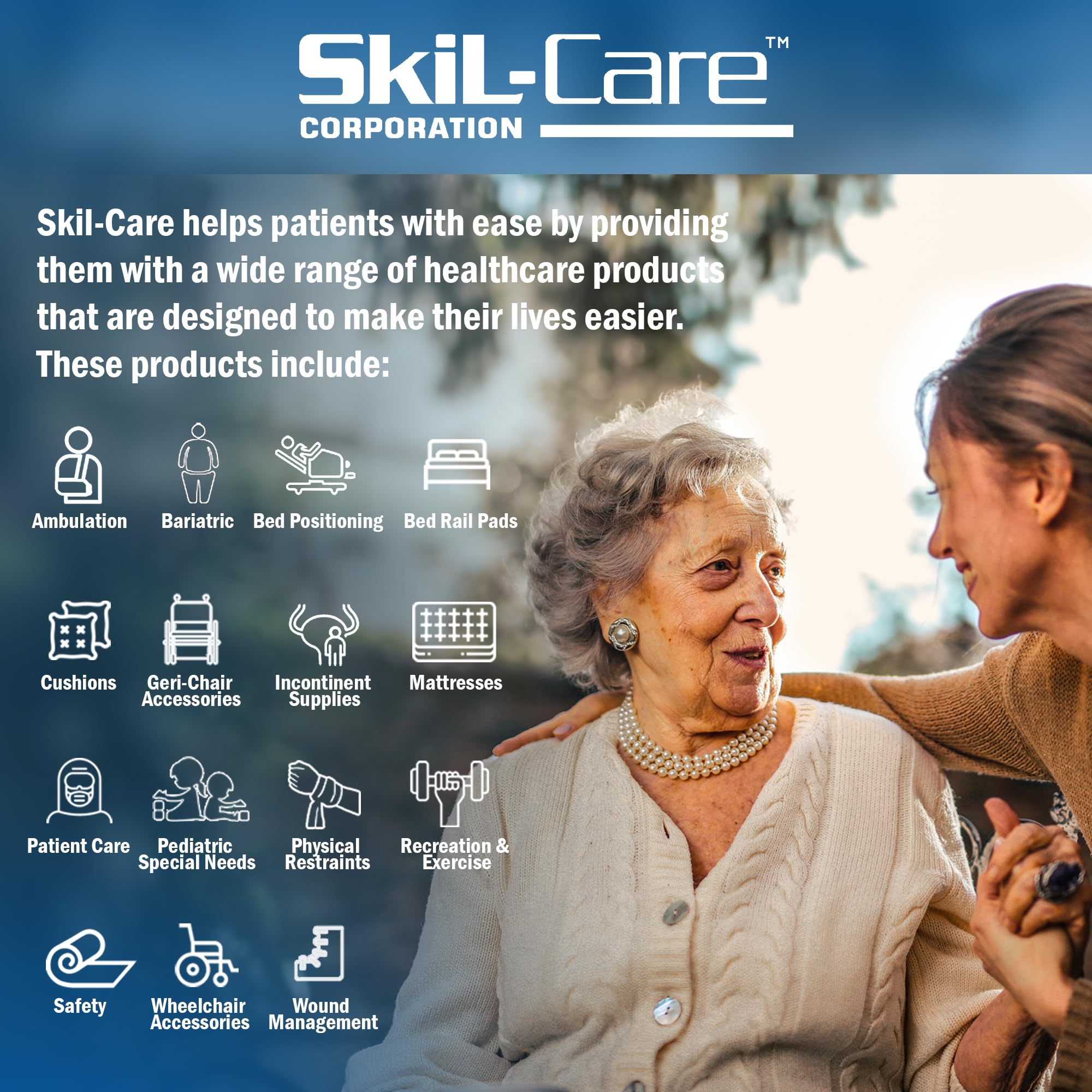 Skil-Care Heel-Float Plus, Medium, 4 Wide - Zero Pressure Heel Off-Loading, Extended Foot Support, Gel Insert, Cozy Cloth Fabric