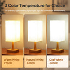 Light Therapy Lamp 10000 Lux Therapy Light with Remote, Upgrade Size, 3 Color Temperatures, 5 Brightness Level Full Spectrum Sun