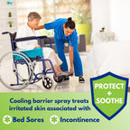 Doctor Butlers Soothing Incontinence Spray - Barrier Spray for Incontinence with Touchless Application to Help Protect Sensitive