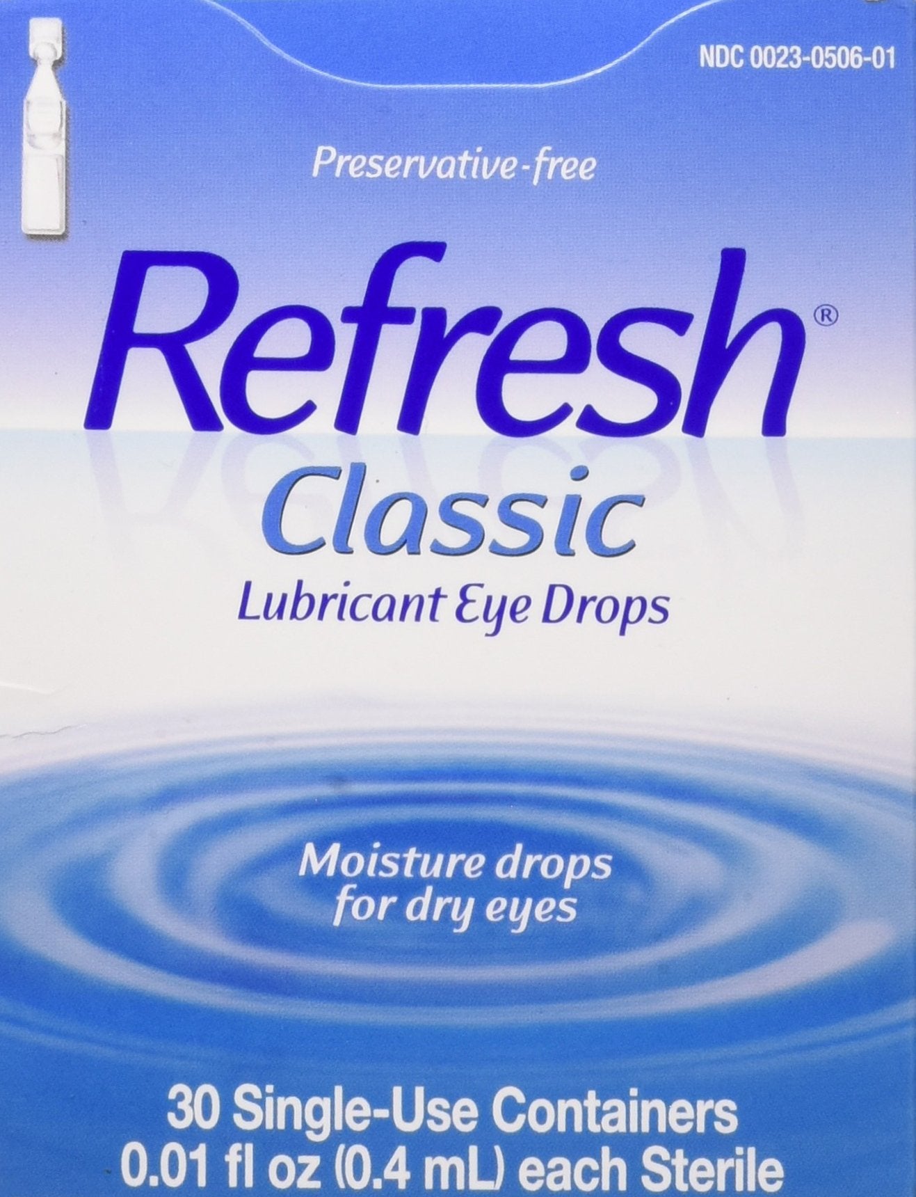 Refresh Eye Drops Individual Dose 30/box