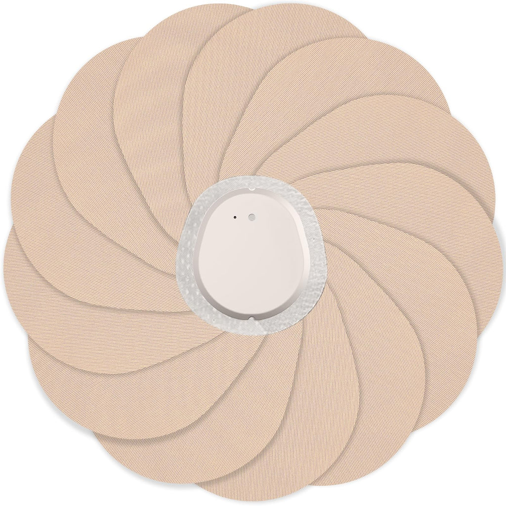 Adhesive Patches for Dexcom G7-40 Pack Waterproof Adhesive Patches for G7,CGM Protector,Pre-Cut Adhesive Tape (Tan)