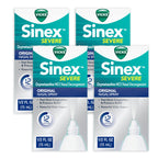 Vicks Sinex SEVERE, Nasal Spray, Original Sinus Decongestant for Fast Relief of Cold & Allergy Congestion, Sinus Pressure Relief