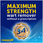 Compound W Maximum Strength One Step Wart Remover Pads | 14 Count | Pack of 3