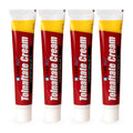 CareAll Tolnaftate Cream USP 1%, 1.0 oz. Tube (4 Pack), Effective Antifungal Treatment and Itch Relief for Athletes Foot, Jock I