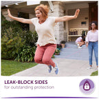 Poise Incontinence Pads, Long, 45 Count (Pack of 2)