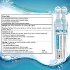 Shusher Care Saline Ampoules - Saline Solution for Nebulizer, Sodium Chloride 0.9% for Nose & Eyes, Nasal Cleanse for Babies, Ki