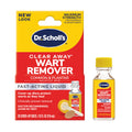 Dr. Scholl's Clear Away Liquid WART Remover // 1/3 fl oz, Clinically Proven, Fast-Acting, Maximum Strength for Common & Plantar 