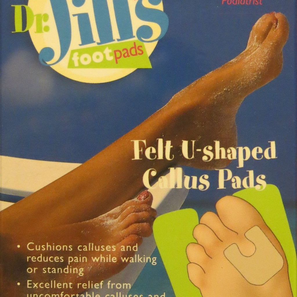 Dr. Jills Felt''U''-Shaped Callus Pads