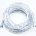 ResOne 5pk 50Ft Clear Oxygen Supply Tubing, Crush Resistant, Standard Connectors
