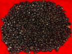 Indian Consigners Natural Crushed Polished Tumbled Gem Stone Chips, Decoration & Healing Crystals (Garnet)