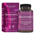 Reserveage Beauty, Resveratrol 500 mg, Antioxidant Supplement for Heart and Cellular Health, Supports Healthy Aging and Immune S