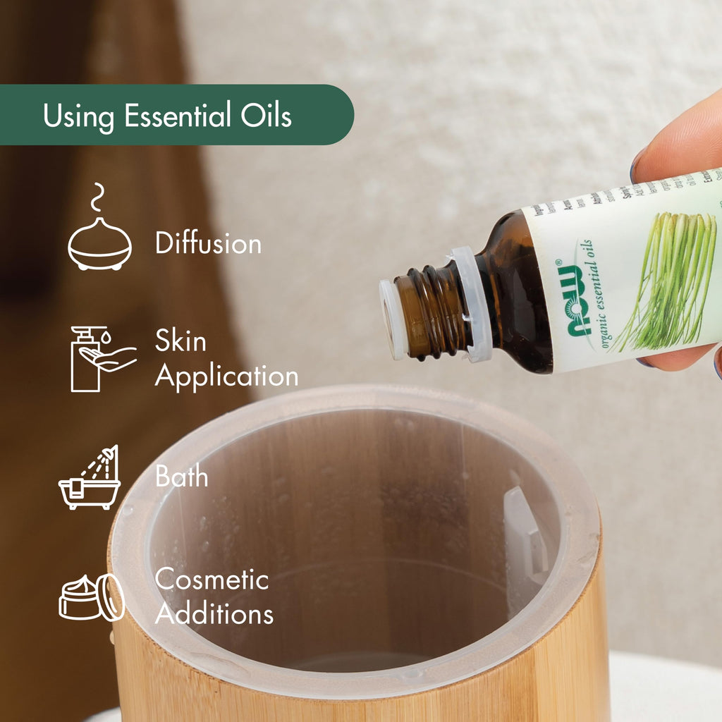 NOW Foods Essential Oils, Organic Oregano Oil, Comforting Aromatherapy Scent, Steam Distilled, 100% Pure, Vegan, Child Resistant