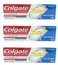 Colgate Total Teeth Whitening Toothpaste, 3.3 oz (93g) - Pack of 3