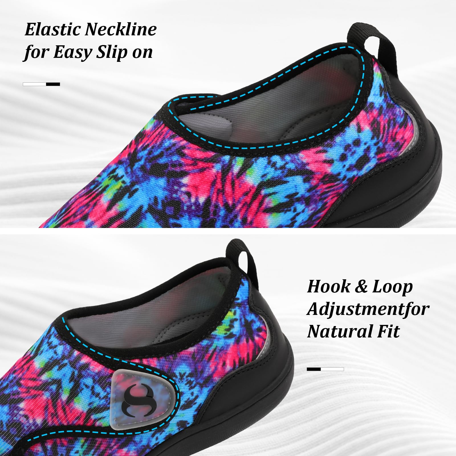 Scurtain Diabetic Shoes Women Wide Width Hospital Recovery Nursing Shoes Arthritis Bunion Edema Neuropathy Orthopedic Shoes for