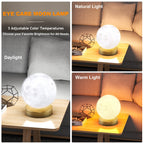 Doraubia Light Therapy Lamp,10000 Lux Sun Lamp with 3 Color Temperatures,Adjustable Brightness,Timer & Memory Function, Happy Da