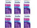 Bausch + Lomb Soothe Lubricant Eye Ointment Night Time - 0.13 oz, Pack of 6