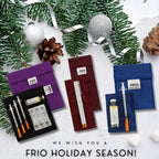 FRIO Large Cooling Wallet - Insulin Cooler for 45+ Hours of Stress Free On The Go Cooler Bag - No Ice, No Stress (Blue)