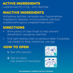 Imodium AD Diarrhea Relief Caplets -Loperamide Hydrochloride Anti-Diarrheal Medicine (294314), Blue, 6 Count