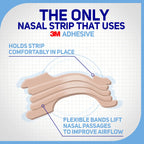 Breathe Right Nasal Strips Clear Large - 30 Strips