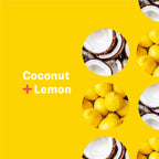 everyone for every body Hand Sanitizer Spray: Coconut and Lemon, Travel Size, 2 Ounce, 6 Count