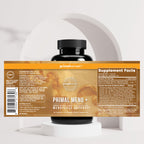 Primal Harvest Meno+ Menopause Support with Saffron & Chinese Herbs Support Mood, Menopausal Symptom Relief, & General Well-Bein
