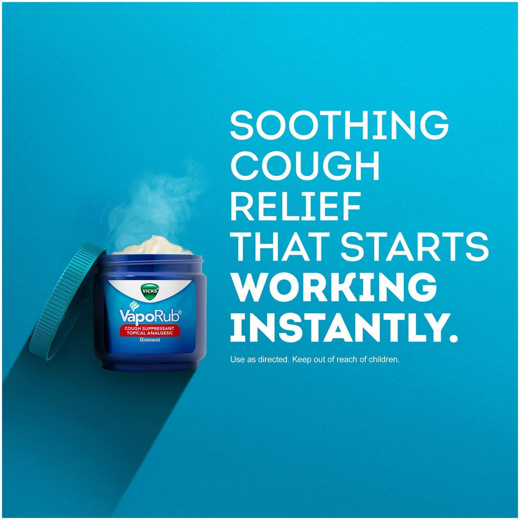 VAPORUB Ointment Lemon VICKS 50 GM