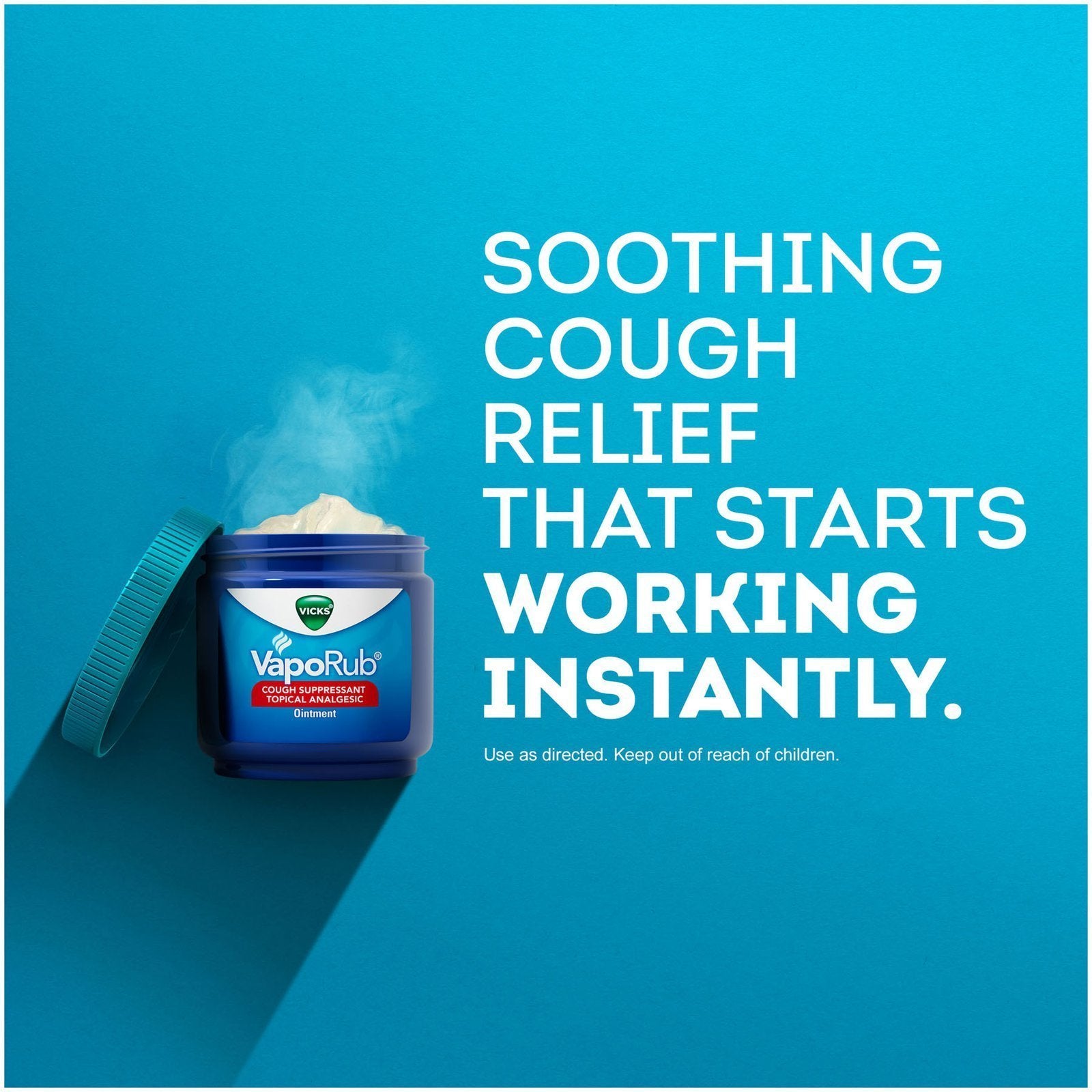 VAPORUB Ointment Lemon VICKS 50 GM