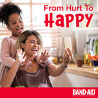 BAND-AID Brand Adhesive Childrens Bandages for Minor Cuts & Scrapes, Wound Care Featuring Minecraft Designs, Fun Bandages for K