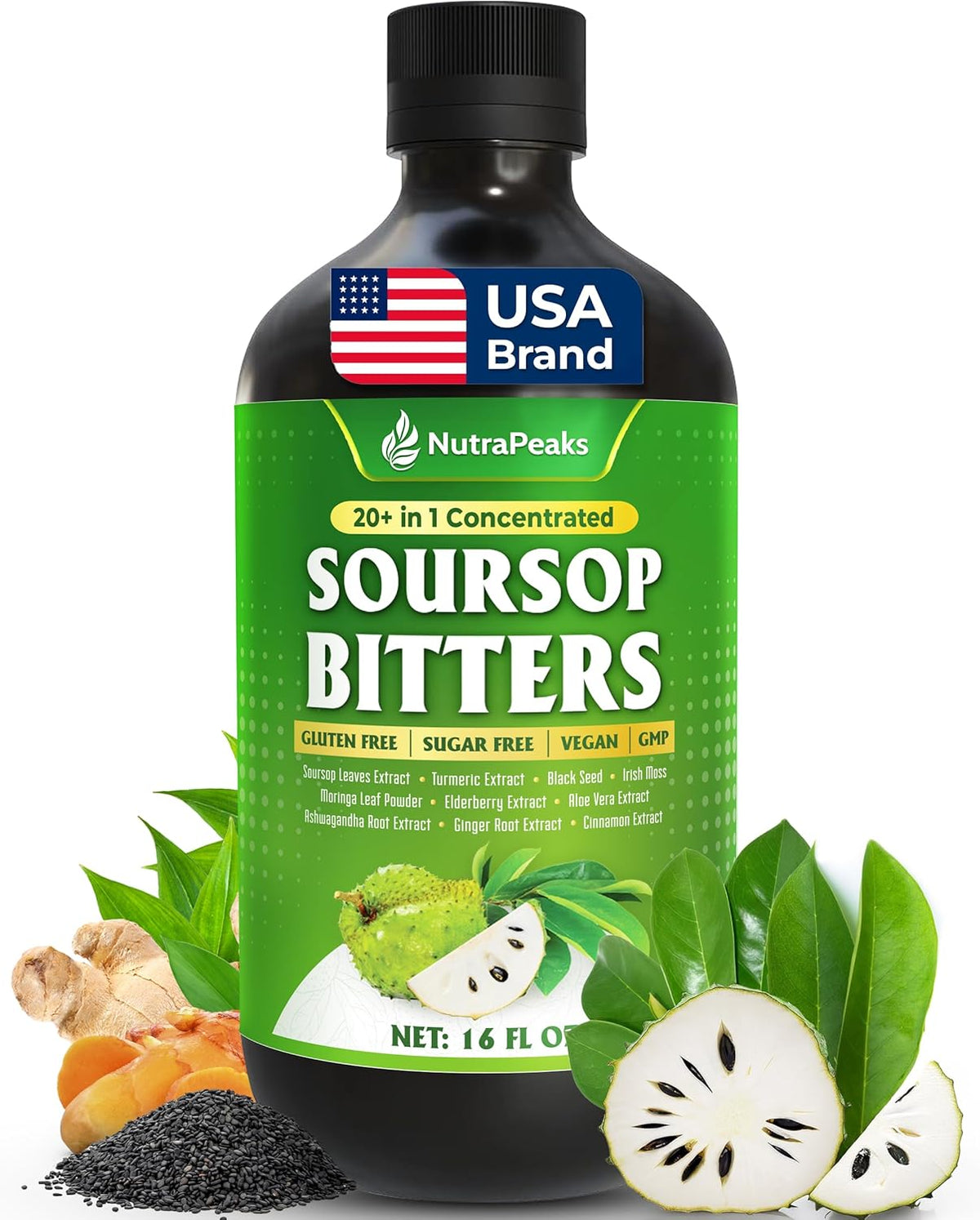 Soursop Detox Bitters
