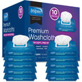 Inspire Adult Wet Wipes, Adult Wash Cloths, Adult Wipes for Incontinence & Cleansing for Elderly, 8x12 (500CT (10 PACKS OF 50))