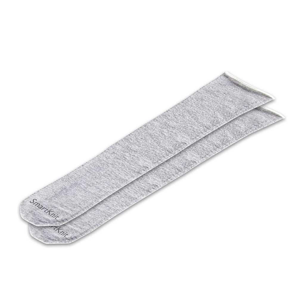 SMARTKNIT Adult AFO Interface Seamless Sensitivity Socks (Gray, Regular)