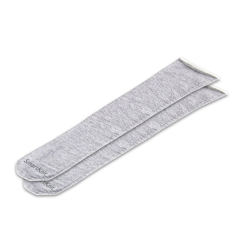 SMARTKNIT Adult AFO Interface Seamless Sensitivity Socks (Gray, Regular)