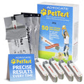 PetTest Blood Glucose Test Strips, Easy Open for Use with a Glucometer Monitor for Dogs & Cats, sterilized and Individually Seal