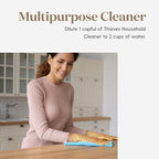 Thieves Household Cleaner Refill 64oz by Young Living Essential Oils,64 fl.oz.