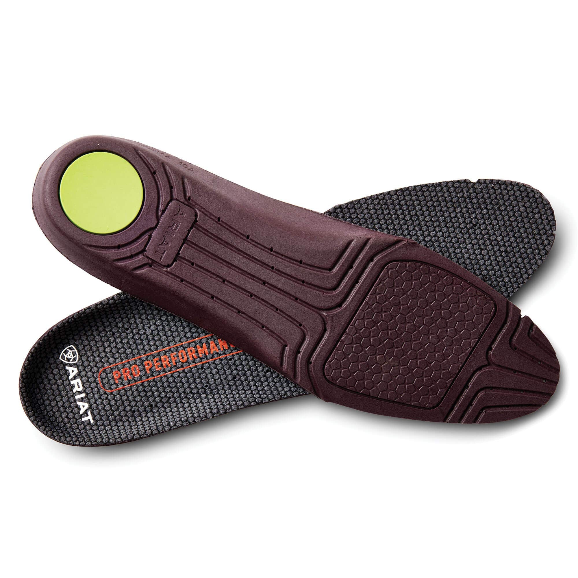 ARIAT Mens Pro Performance Insole Round Toe, Multicolored, 12
