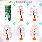 Rose Quartz Crystal Tree Room Decor and Pink Home Decor Healing Crystals Chakra Tree of Life Birthday Gifts for Women Mom Her Si