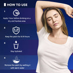 Party Recovery Patch - 42-Pack Party Patches - Wake Up Refreshed and Energized with Skin-Friendly Patch - Strong Adhesive for Se